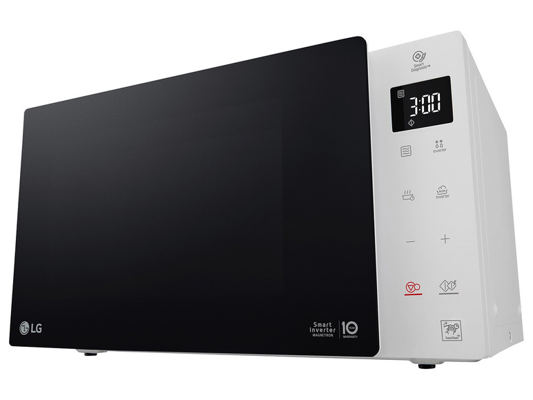 LG Mikrowelle Inverter »MS23NECBW«, Solo 1000 W