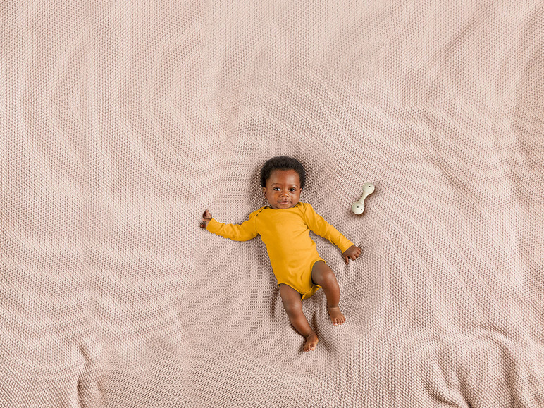 Gehe zu Vollbildansicht: lupilu Baby Jungen Bodies, langarm, 5 Stück, aus reiner Bio-Baumwolle - Bild 17