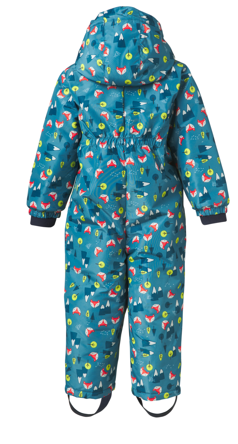 LUPILU® Baby Kleinkinder Schneeoverall (Blau, 98/104) – Bild 3 von 4