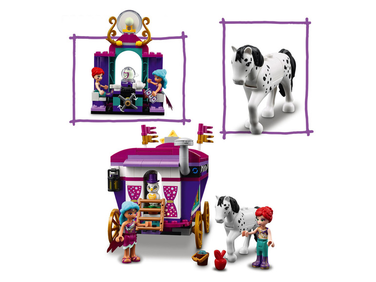 LEGO® Friends 41688 »Magischer Wohnwagen« | Konstruktionsspielzeug