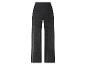 Graue, weite Hose für Damen.