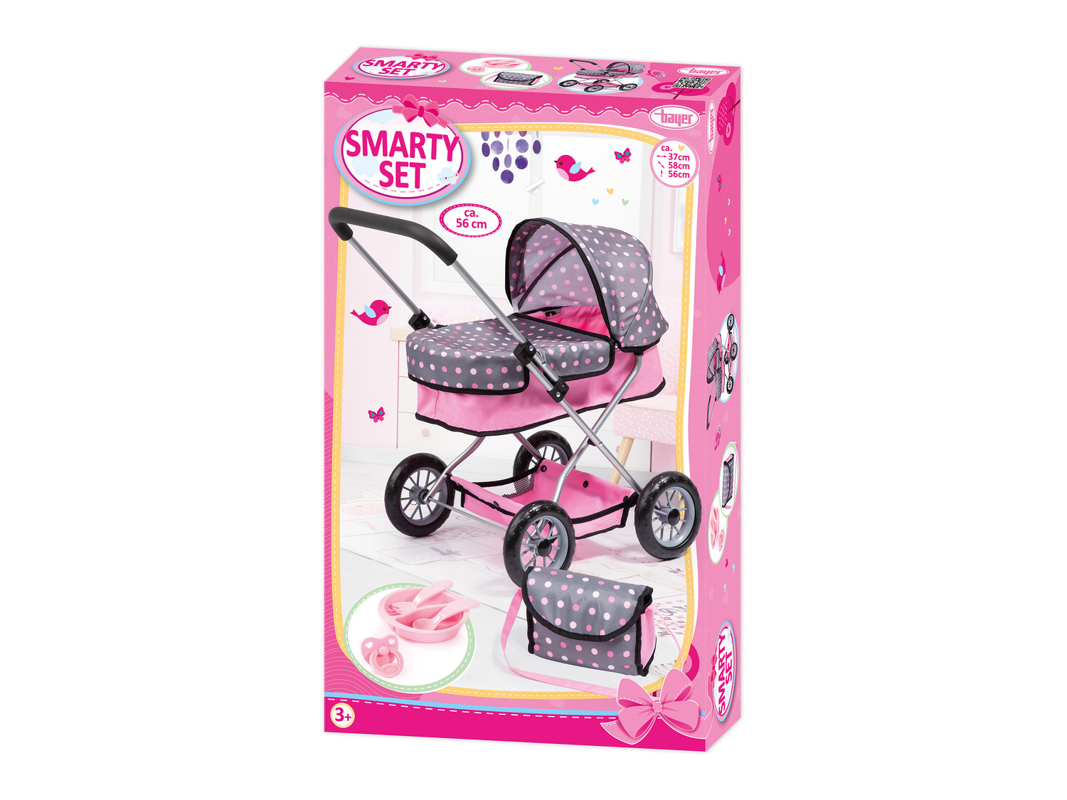 Bayer Puppenwagen »Smarty Set« online kaufen | LIDL