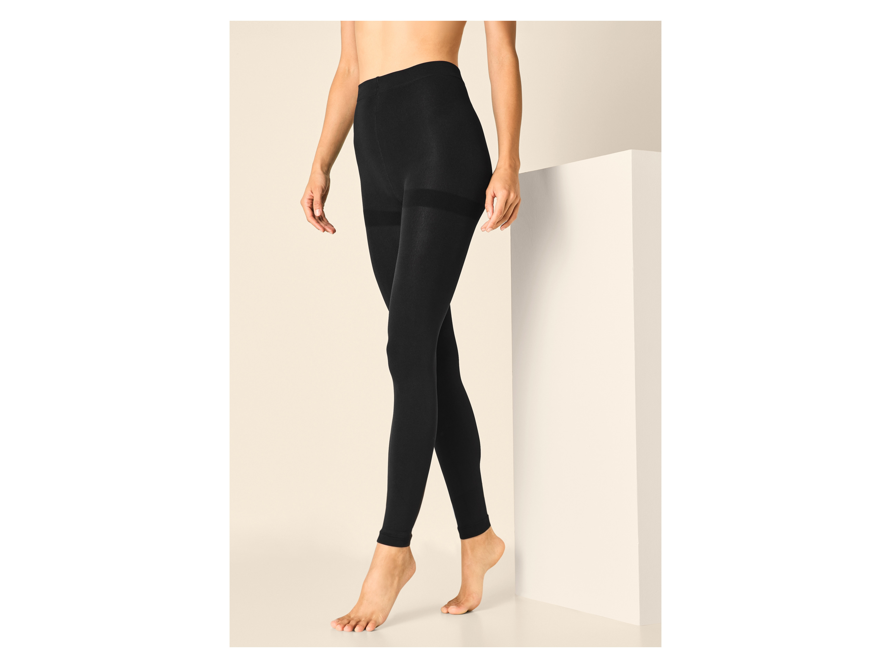 ESMARA® Damen Thermo-Strumpfhose / Thermo-Leggings (M (40/42)) – Bild 2 von 4