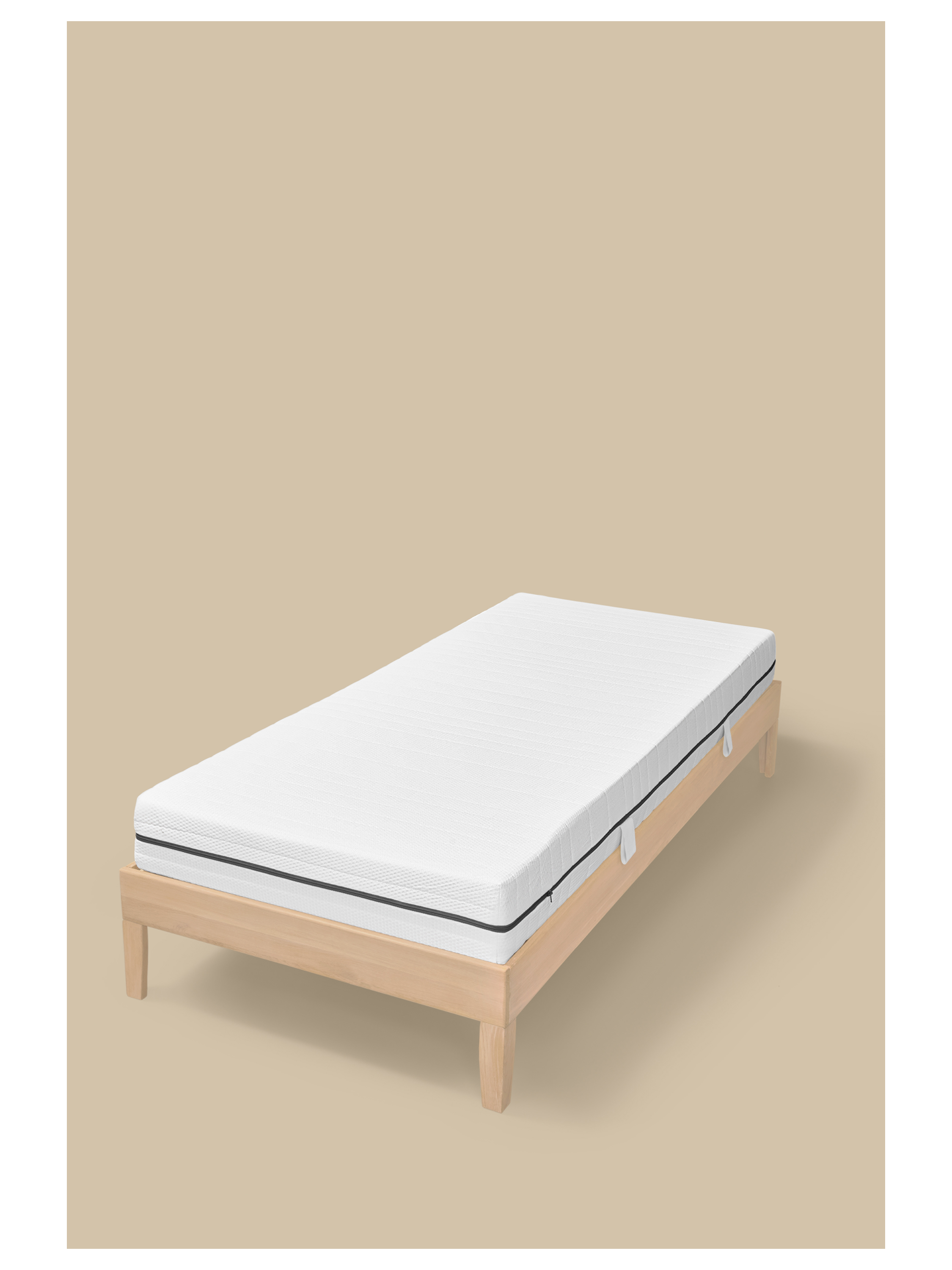 LIVARNO HOME Taschenfederkernmatratze, 100 x 200, H3 – Bild 3 von 4