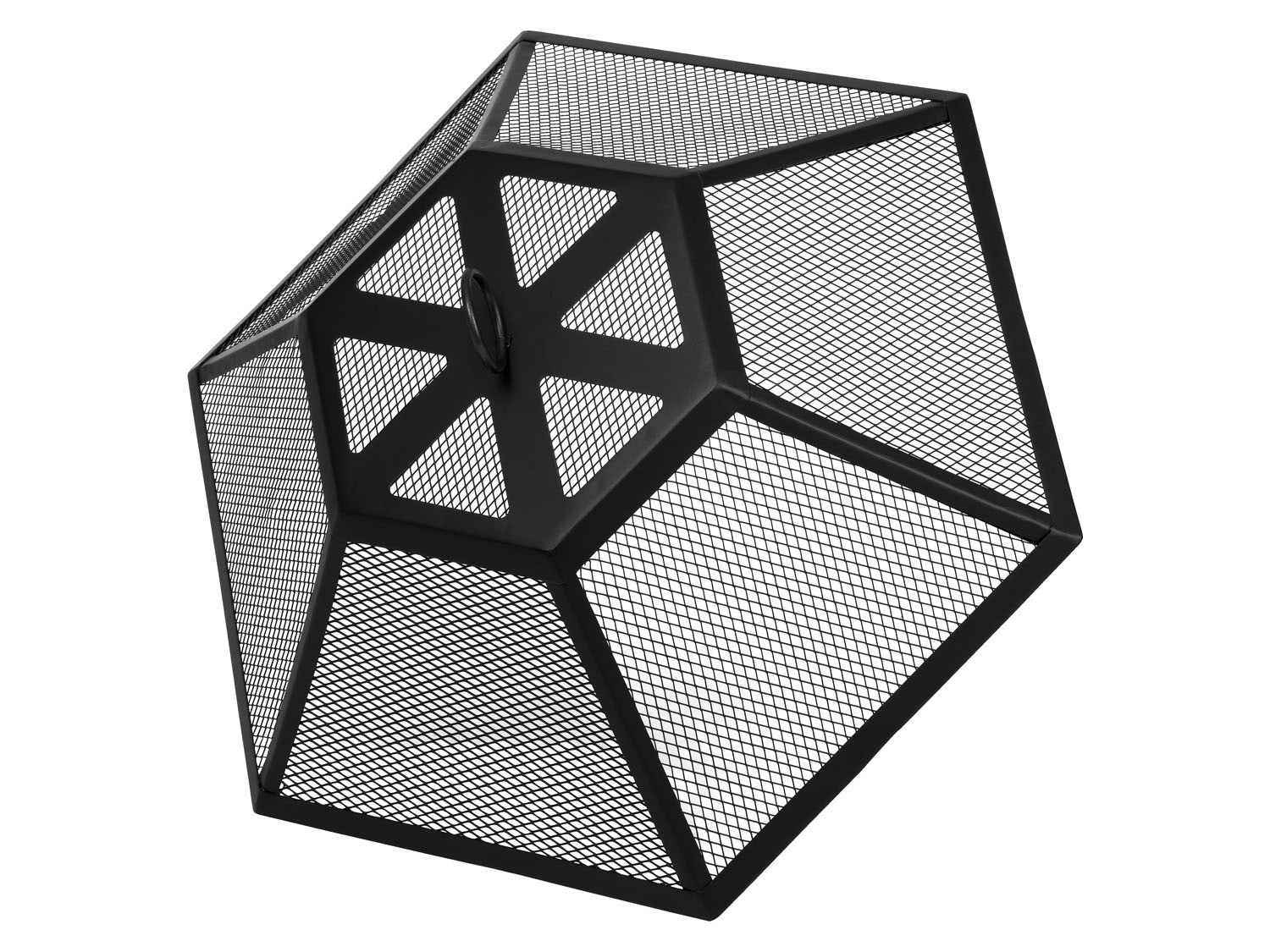 tepro Hexagon Feuerstelle »Farview«, mit Deckel und Sc…