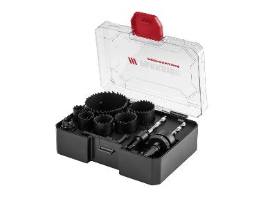 PARKSIDE PERFORMANCE® Bimetall-Lochsägensatz, 11-teilig