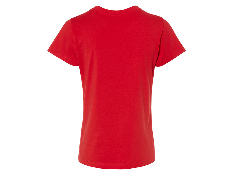 Gehe zu Vollbildansicht: esmara® Damen Shirt aus reiner Baumwolle - Bild 4
