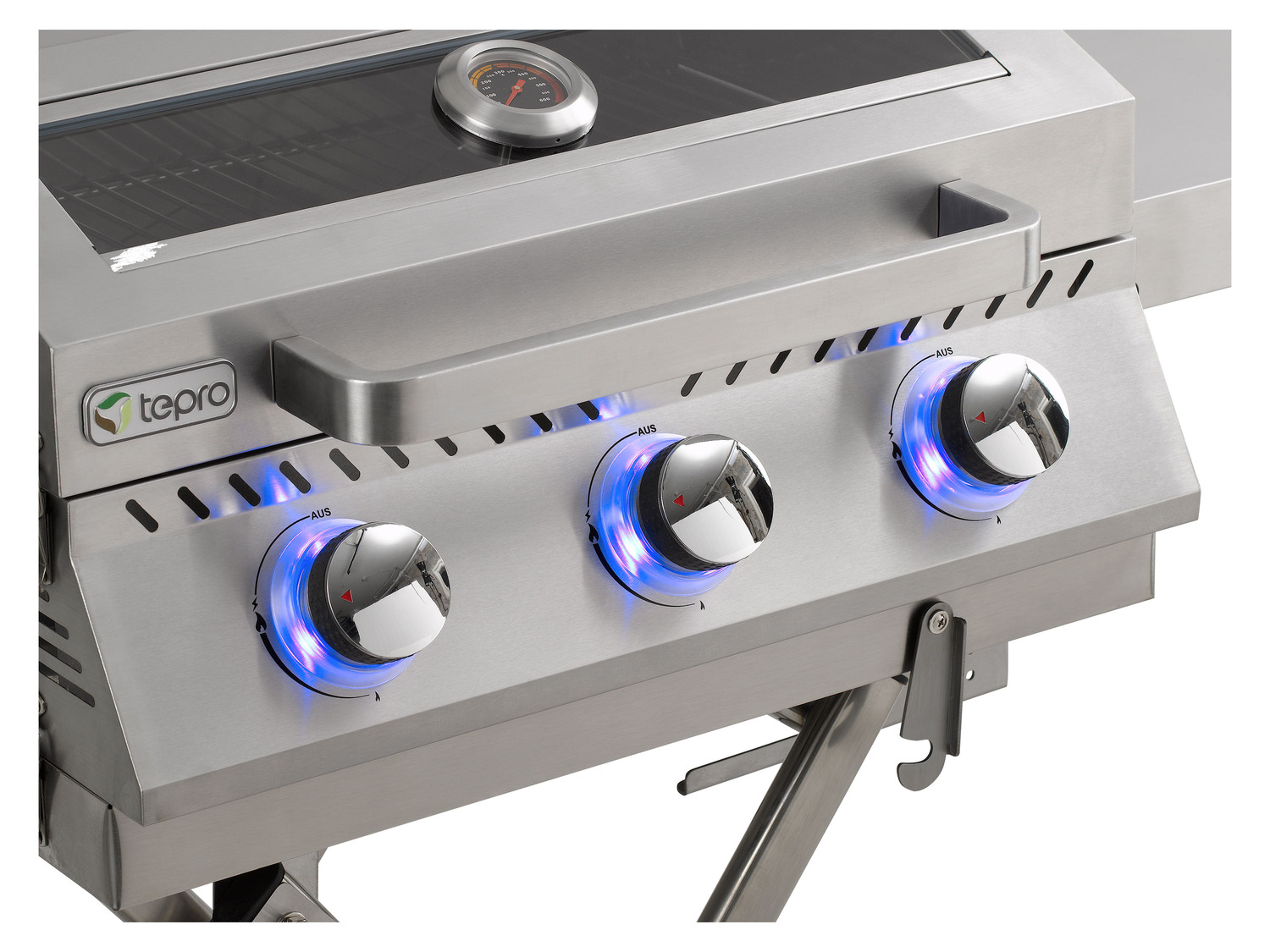 Special 3 9… Brenner, tepro »Chicago« Gasgrill Edition,