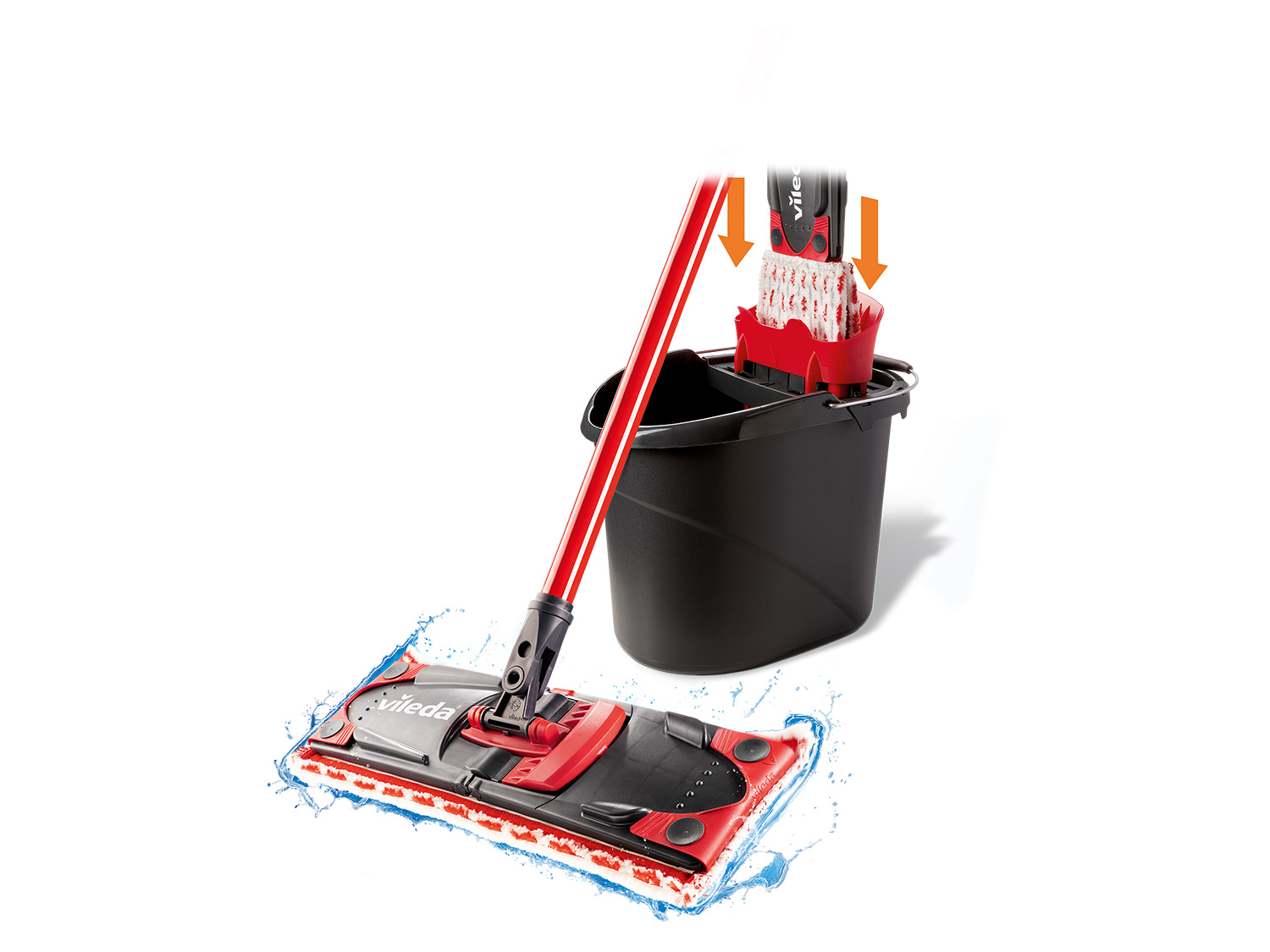 Thumbnail - Vileda Ultramax 2in1 Box + 2 Ultramax 2in1 Ersatzbezug""