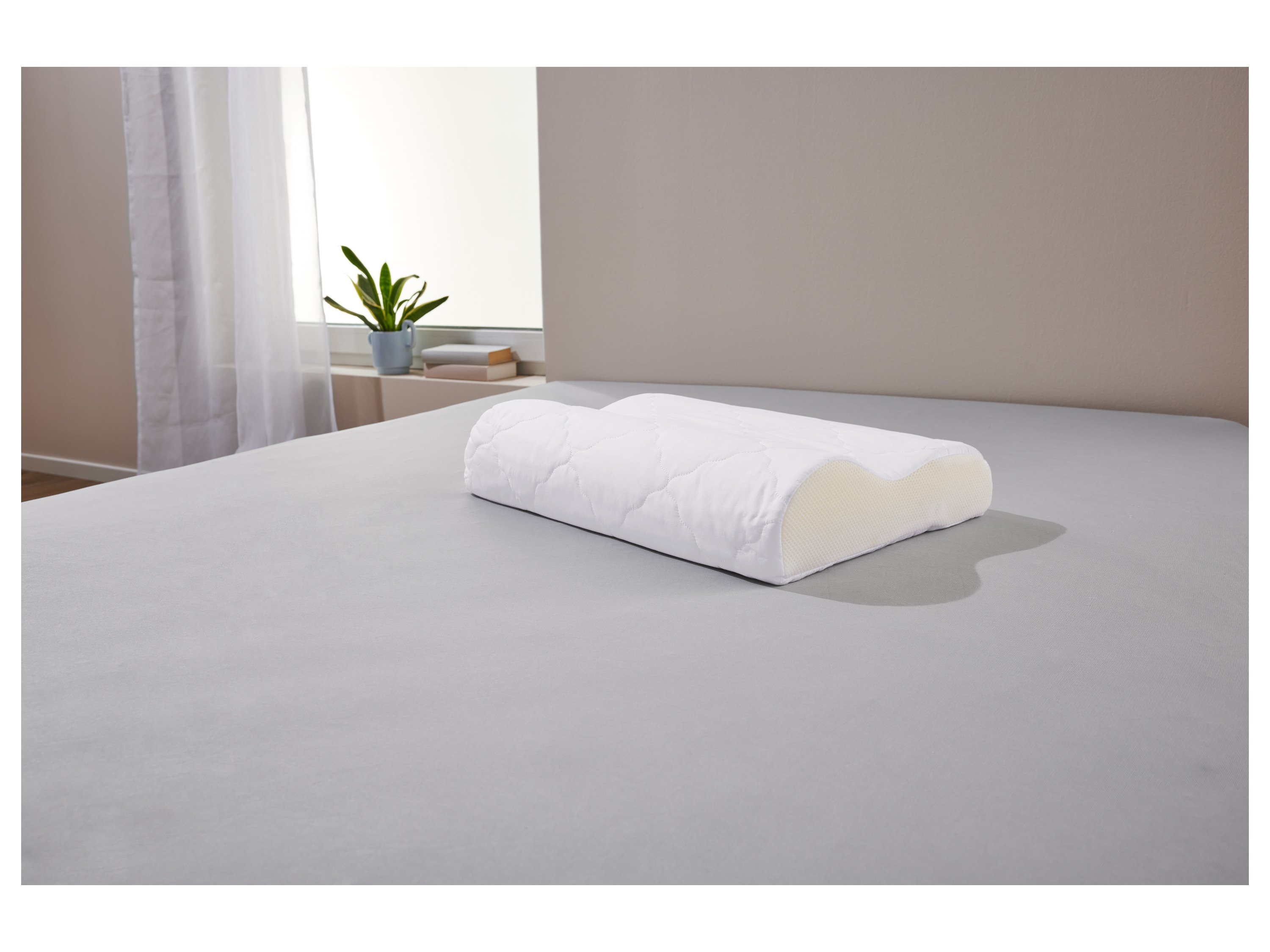 Thumbnail - LIVARNO home Nackenstützkissen »Polygiene®«