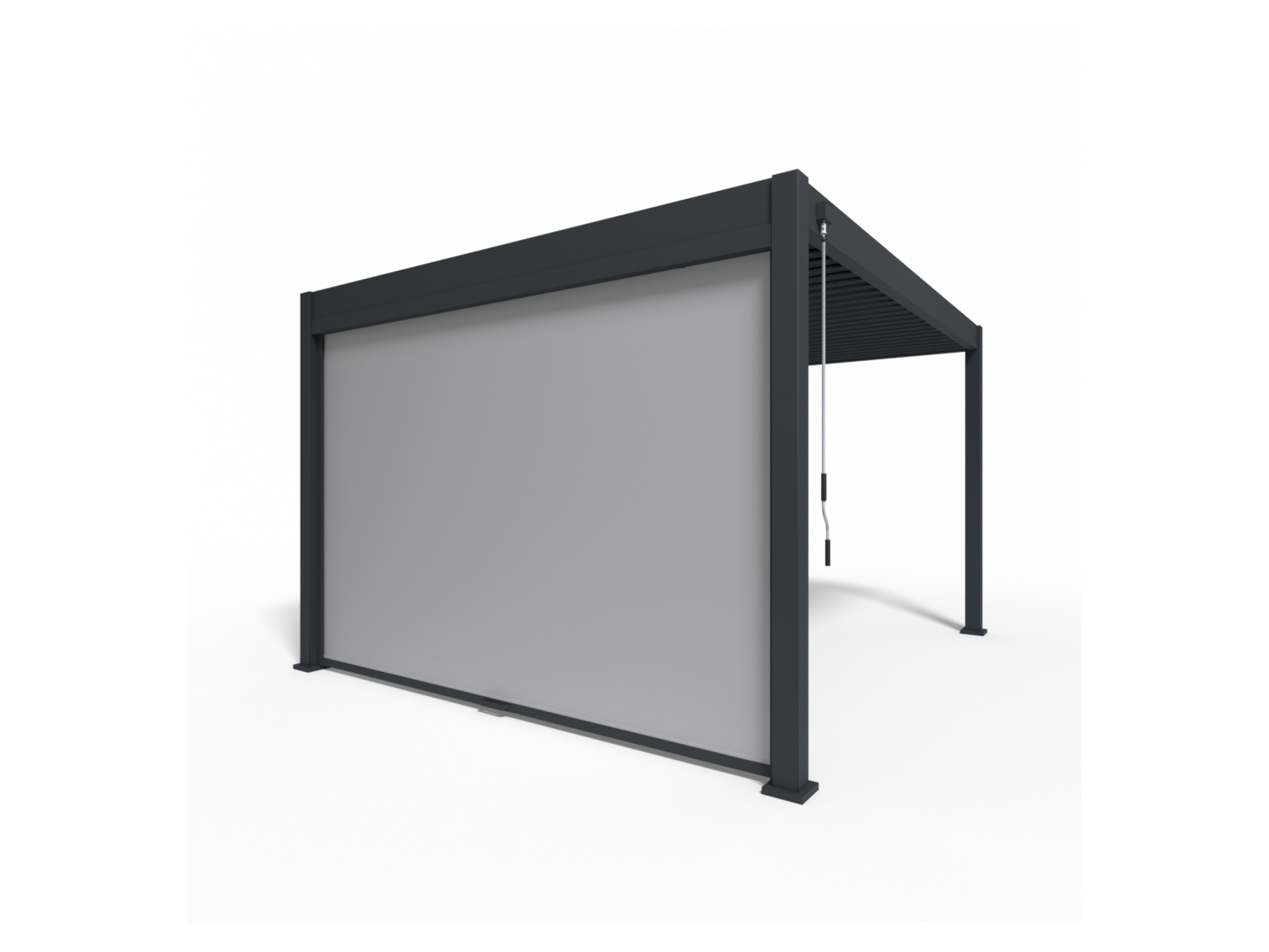 PERGOLINE Sonnenrollo Trumpf + Superior (Anthrazit, 4 m)