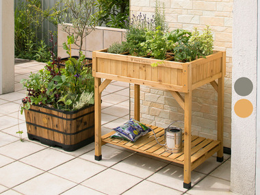 Veg Trug - Kräutergarten »Klassik«, aus Holz, L 78 x B 58 x H 80 cm