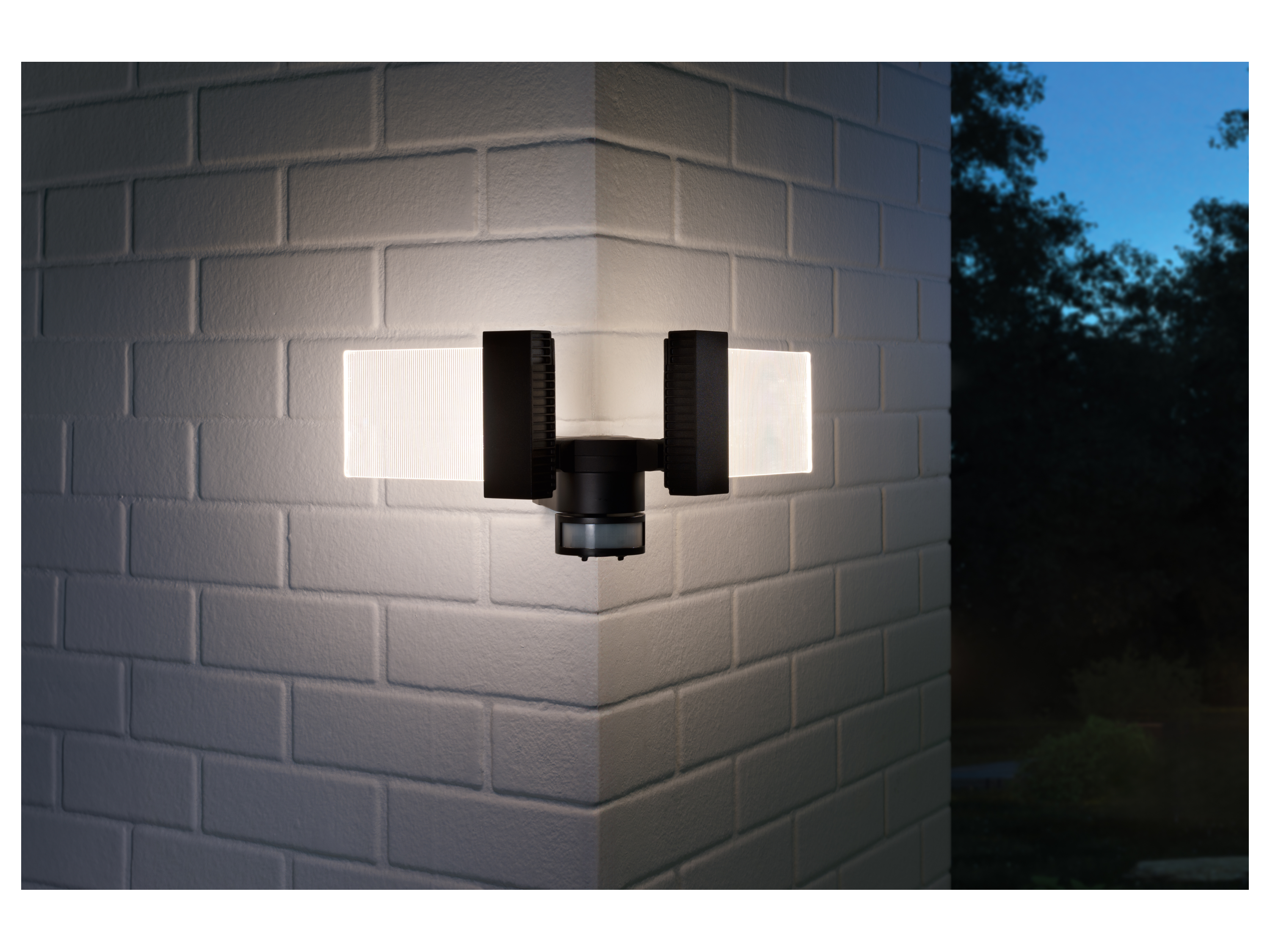 Thumbnail - LIVARNO home LED-Außenstrahler 30 W mit Bewegungsmelder