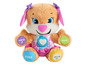 Fisher-Price singendes Hündchen mit interaktiven Knöpfen für Musik, Hände, Füße und Zahlen.