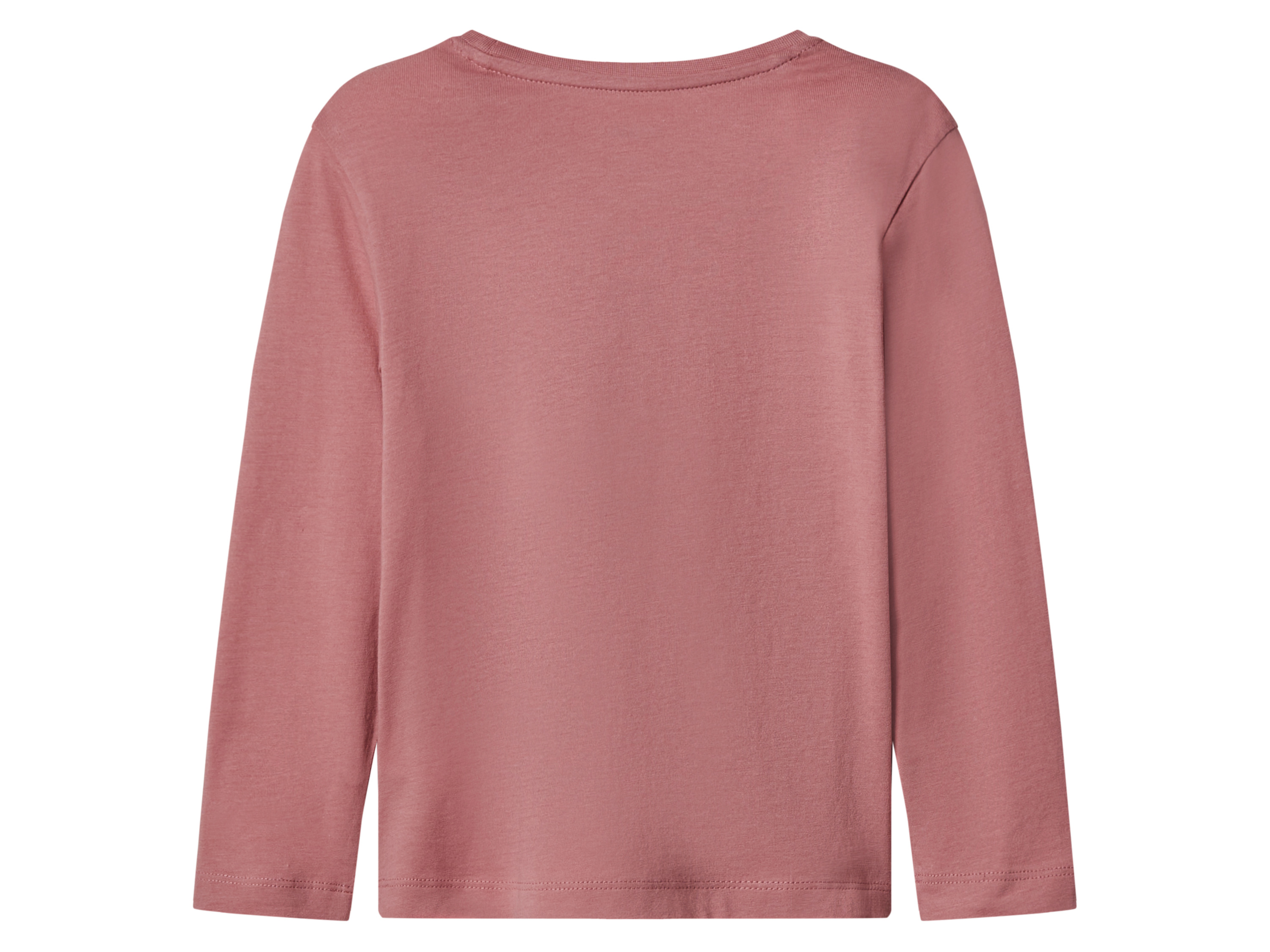 Thumbnail - lupilu® Kleinkinder Mädchen Jungen Langarmshirt 2 Stück (rosa/pink, 122/128)