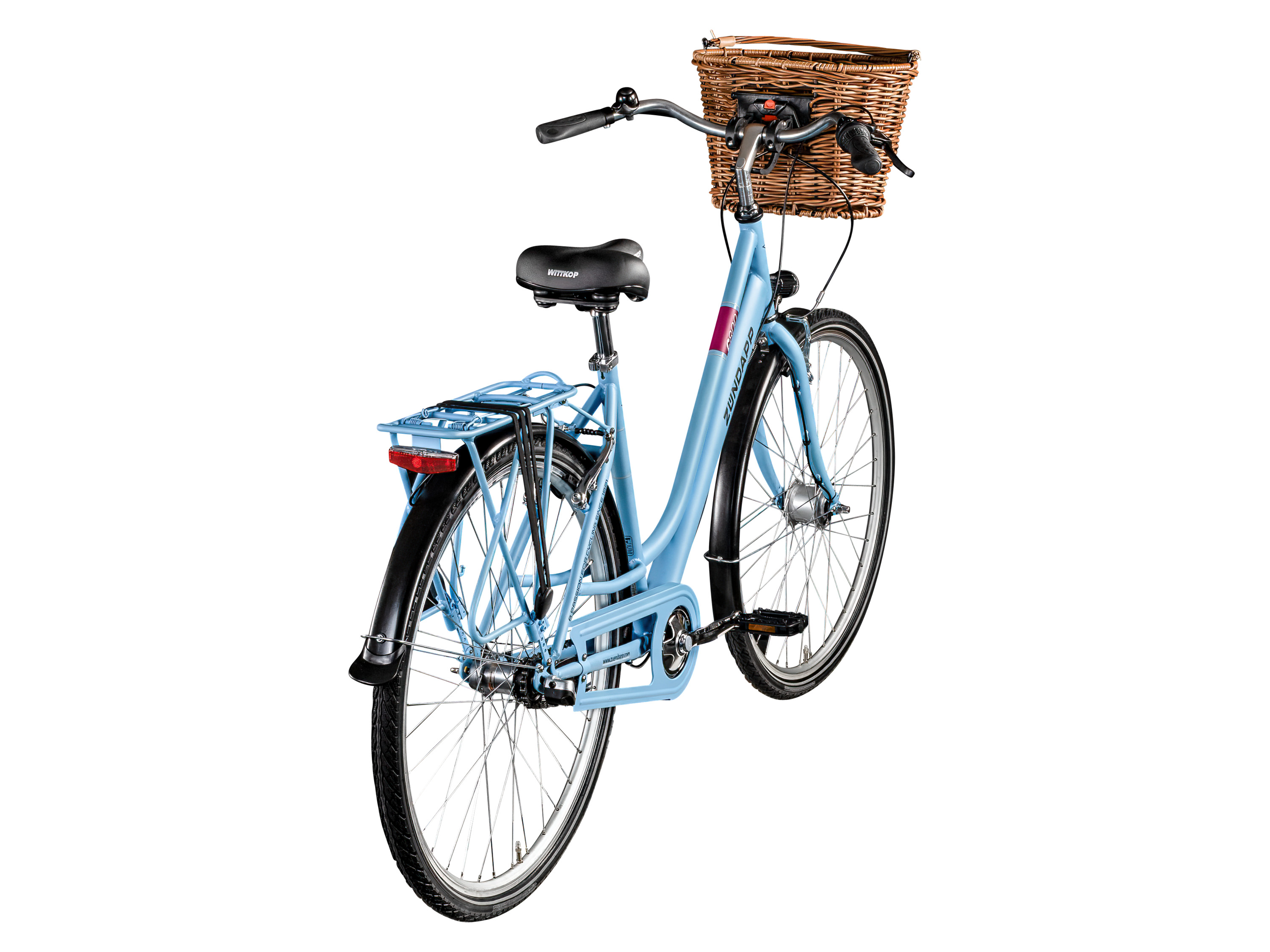 Thumbnail - Zündapp Cityrad »C800« 28 Zoll (Pastellblau)