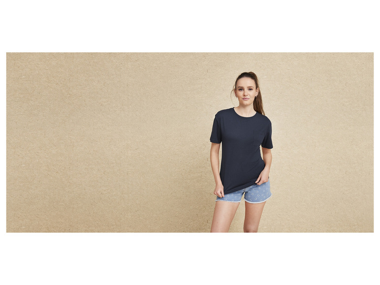 Gehe zu Vollbildansicht: esmara® Damen T-Shirt aus reiner Baumwolle - Bild 3