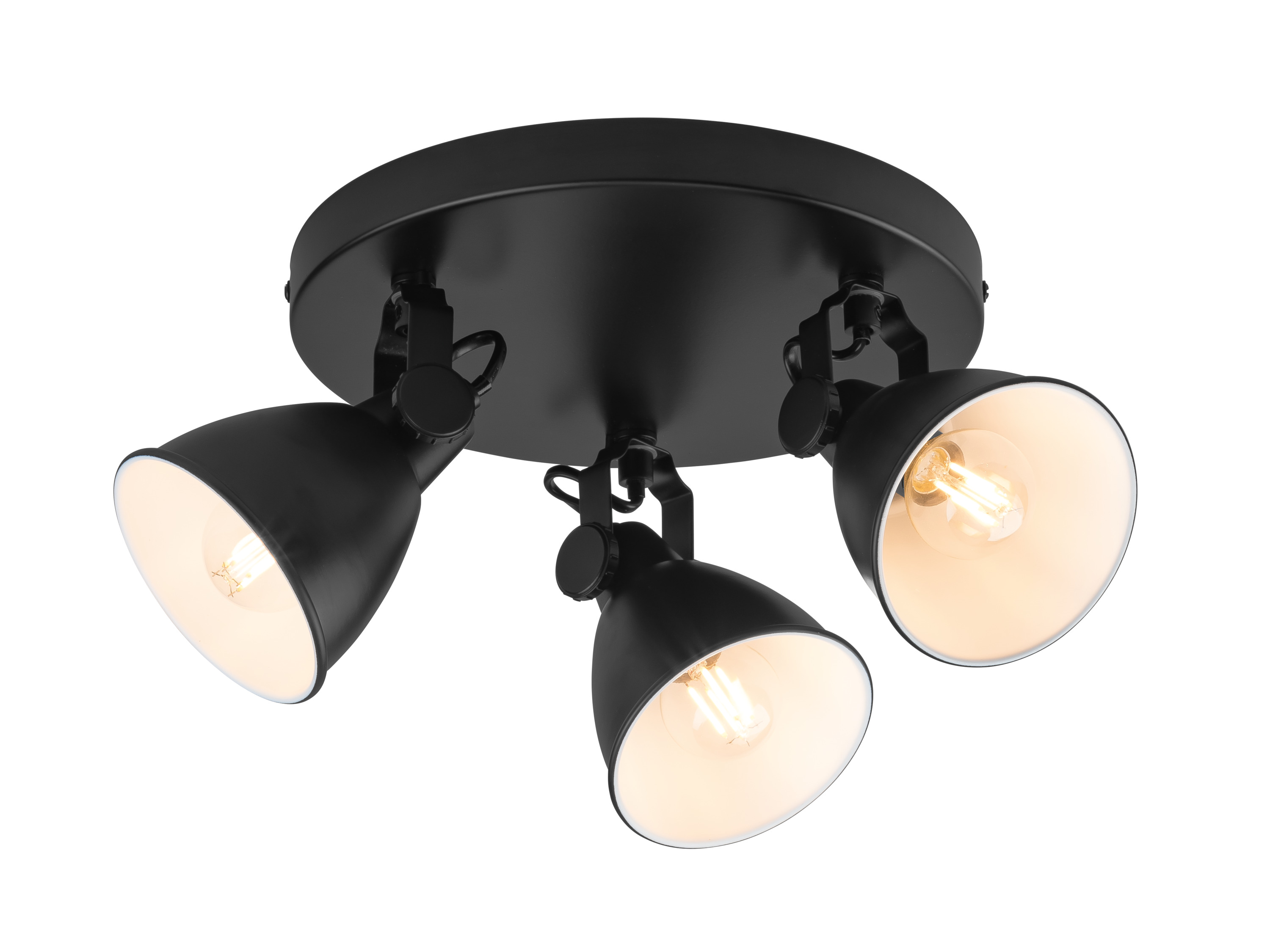 Thumbnail - LIVARNO home Deckenspot / Wand-/Deckenschiene (Deckenstrahler, Schwarz)