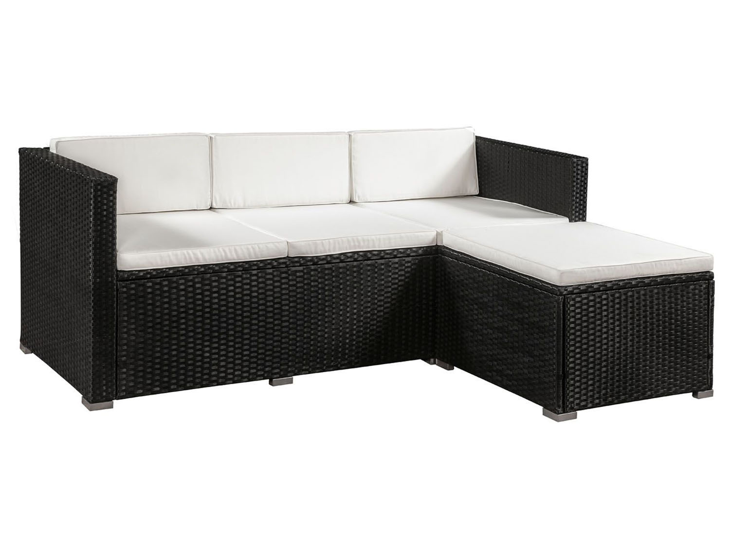 Thumbnail - Juskys Gartenlounge Punta Cana (Creme, M)