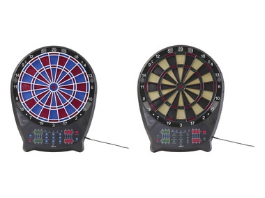 CRIVIT LED-Dartscheibe, mit Cyber-Match-Funktion
