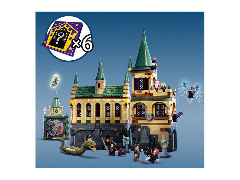 Gehe zu Vollbildansicht: Lego Harry Potter 76389 »Hogwarts™ Kammer des Schreckens« - Bild 5