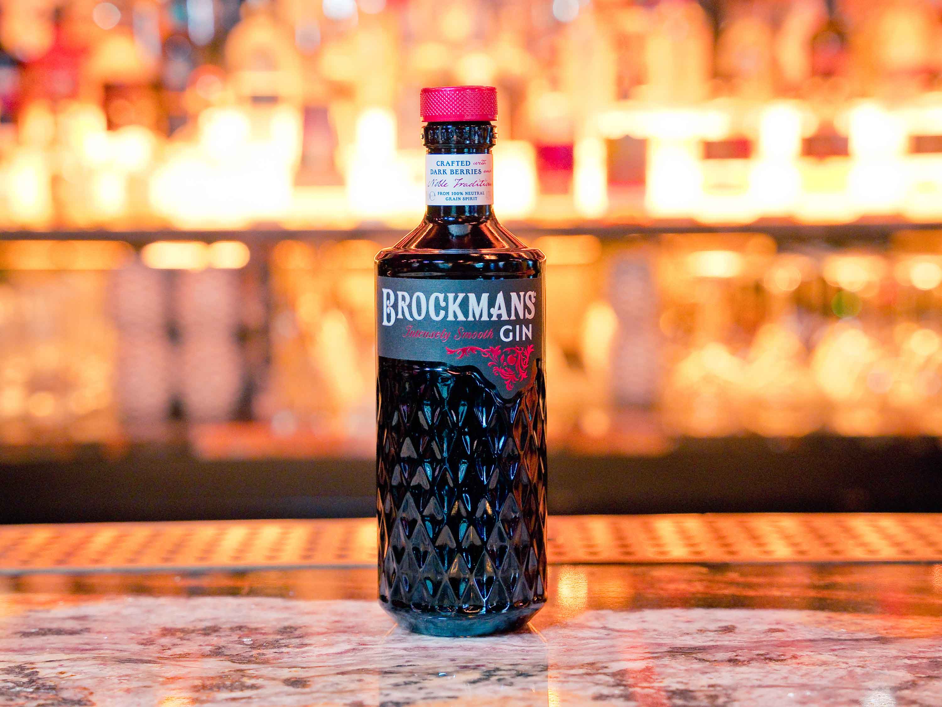 BROCKMAN'S Intensely Smooth Premium Gin 40% Vol – Bild 3 von 4