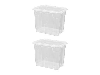 W5 Boxen mit Deckel, 40x29 x30 cm/ ca. 20 L