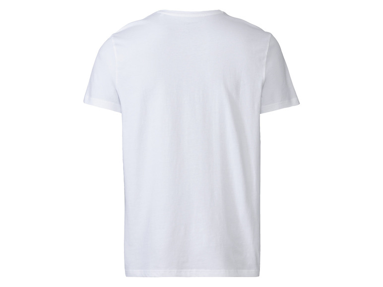 Gehe zu Vollbildansicht: LIVERGY® Herren T-Shirts, 3 Stück, aus reiner Baumwolle - Bild 11
