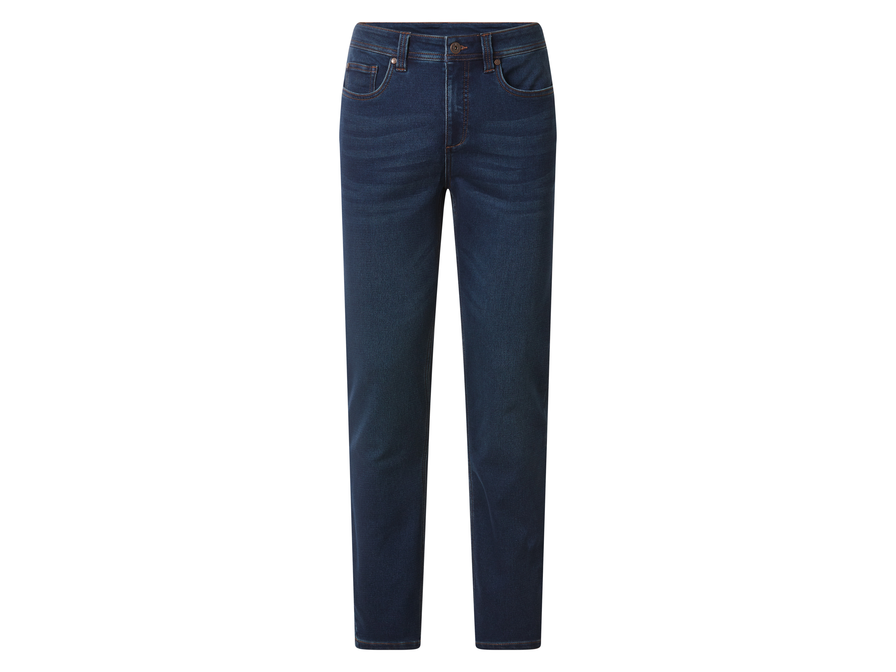 ESMARA MEN Herren Sweatdenim (Blau, 52 (36/32))