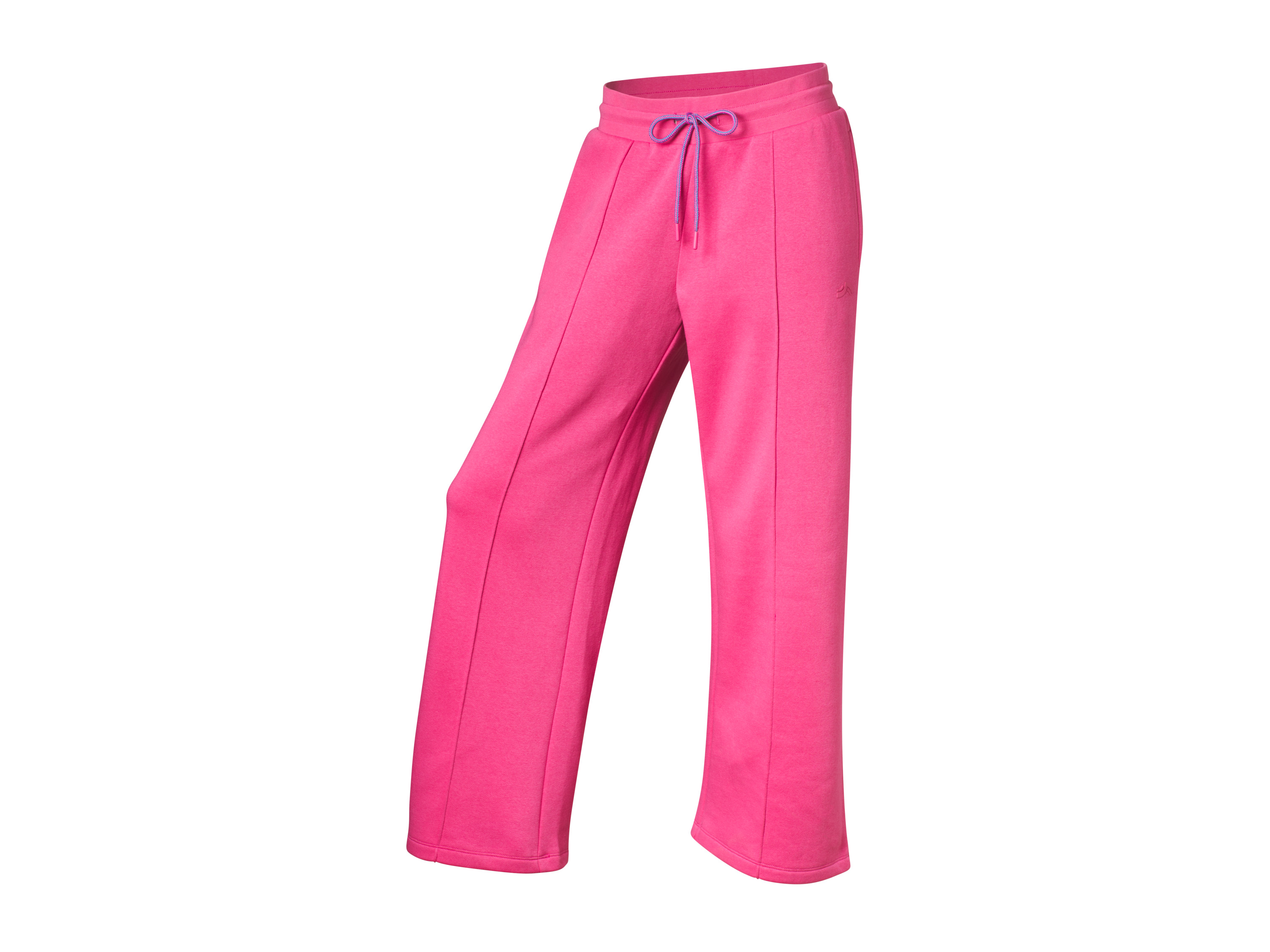 CRIVIT Damen Sweathose Wideleg Fitness (pink, L(44/46)) | 04335815035371 CRIVIT Damen Sweathose Wideleg Fitness (pink, L(44/46)) | 04335815035371