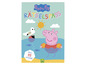 Peppa Pig Stickerbuch mit über 35 Stickern zum Thema Sommer.