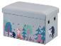 Kinderaufbewahrungsbox mit Waldmotiv.