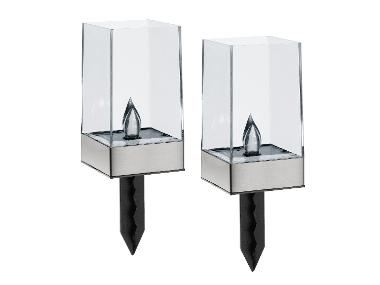 LIVARNO home Fackel Solar EDS - 2er-Set