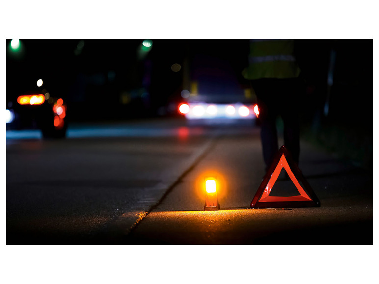 OSRAM Signal Taschenlampe Warnleuchte / »TA19« LED