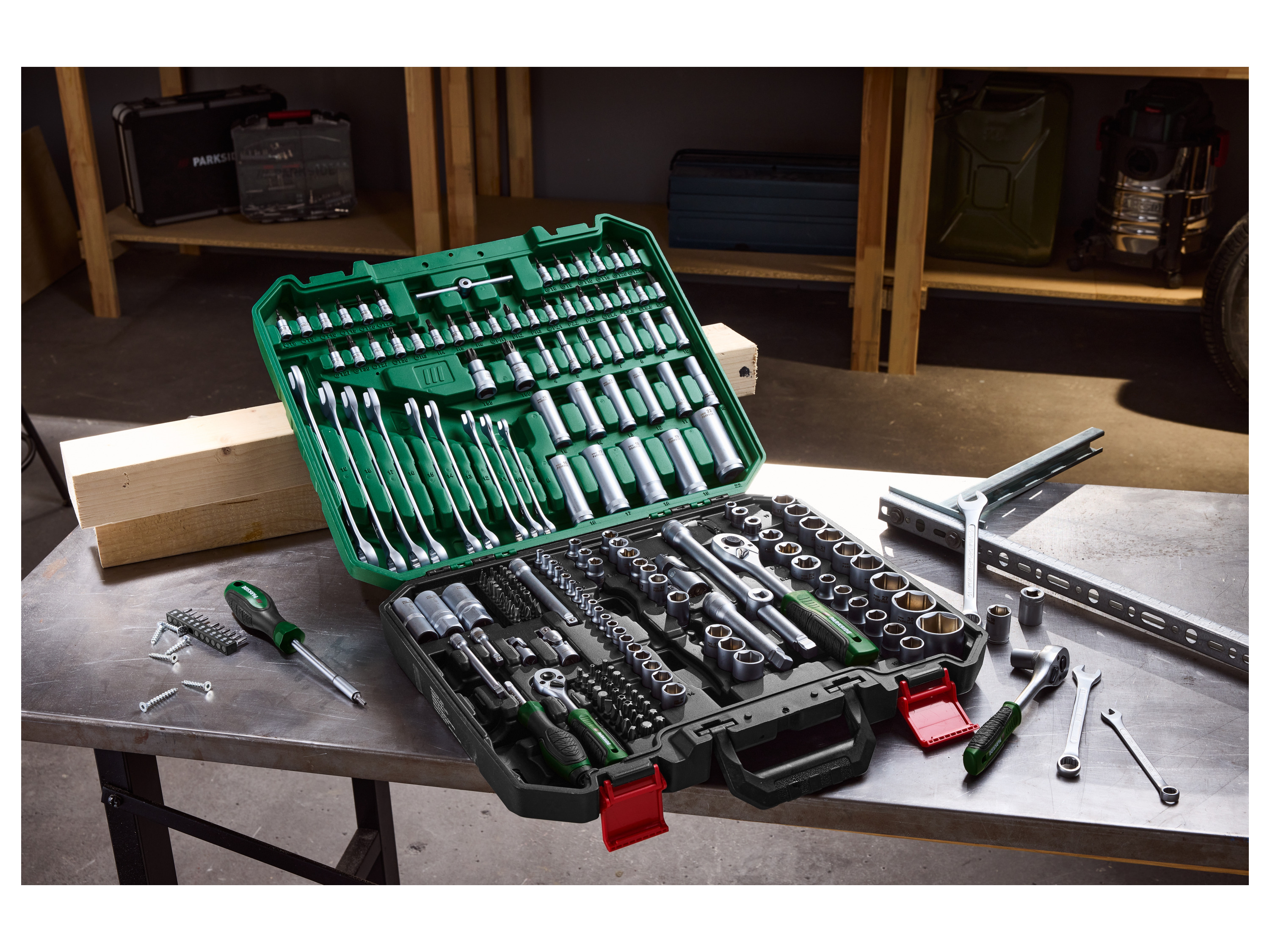 Thumbnail - PARKSIDE® Steckschlüssel-Set