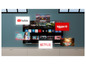 Ein Fernseher mit Apps wie Netflix, YouTube und Rakuten TV