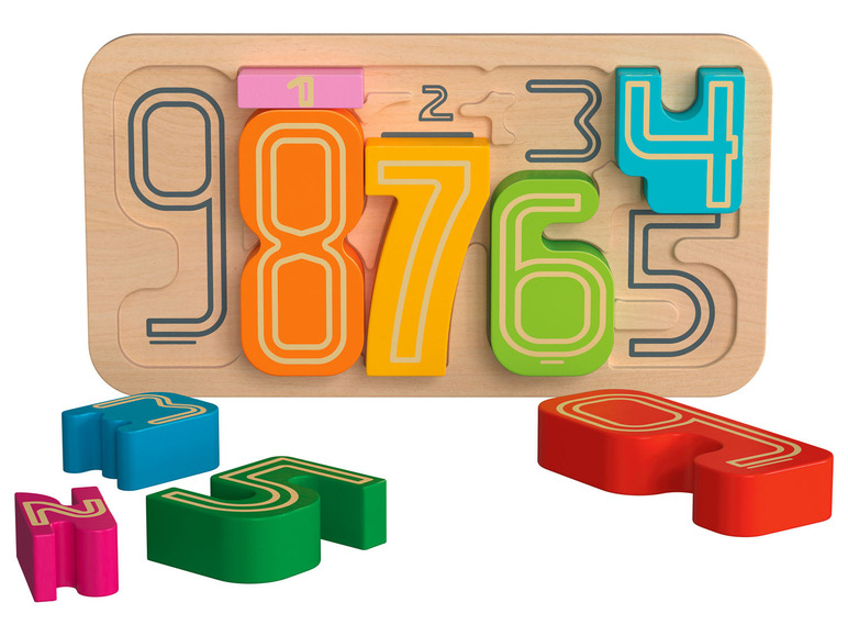 Gehe zu Vollbildansicht: Playtive Lernspiel Montessori Sets, aus Echtholz - Bild 18
