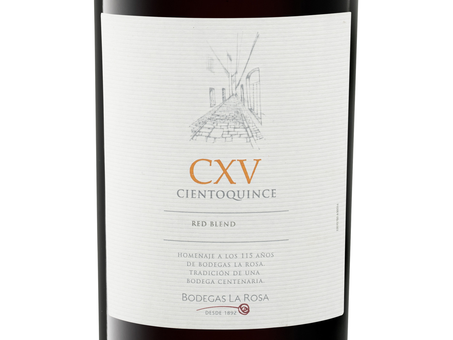 trocken, Cientoquince Argentinien Rotwei… Red CXV Blend