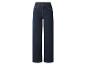 Dunkelblaue Wide-Leg Jeans