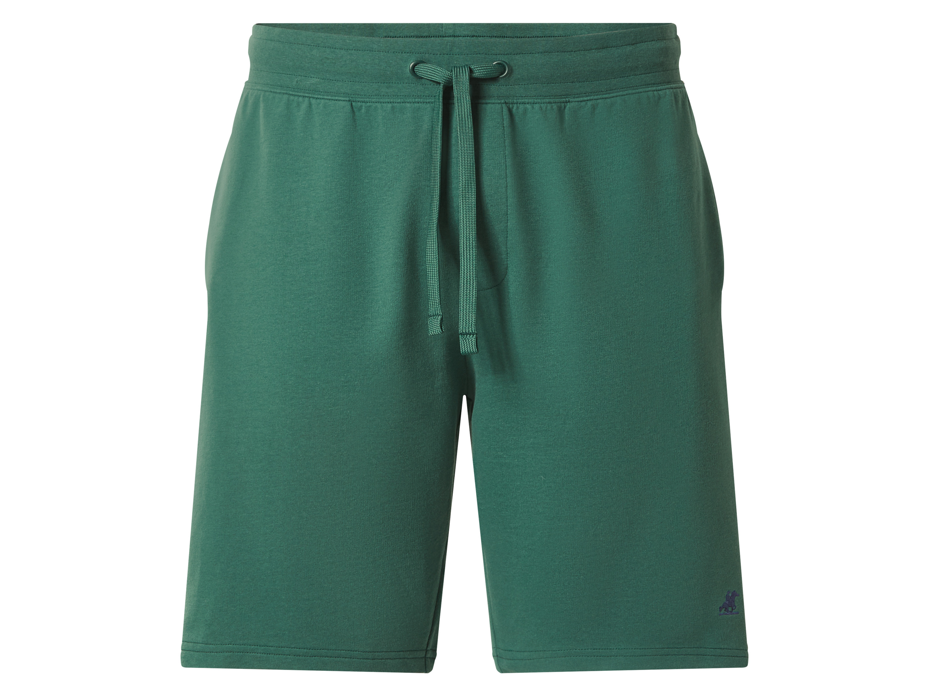 ESMARA MEN x U.S. Grand Polo Herren Sweatshorts (Grün, S (44/46))