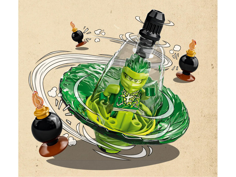 Gehe zu Vollbildansicht: LEGO® NINJAGO 70689 »Lloyds Spinjitzu-Ninjatraining« - Bild 5