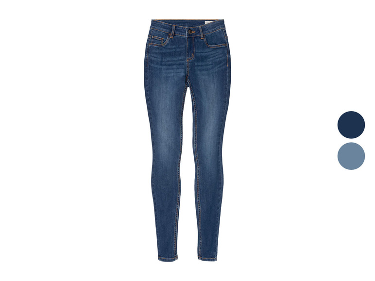 Gehe zu Vollbildansicht: PEPPERTS® Mädchen Jeans, Super Skinny, im 5-Pocket-Style - Bild 1