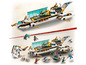 LEGO Ninjago Flugzeug mit Ninja-Figuren.
