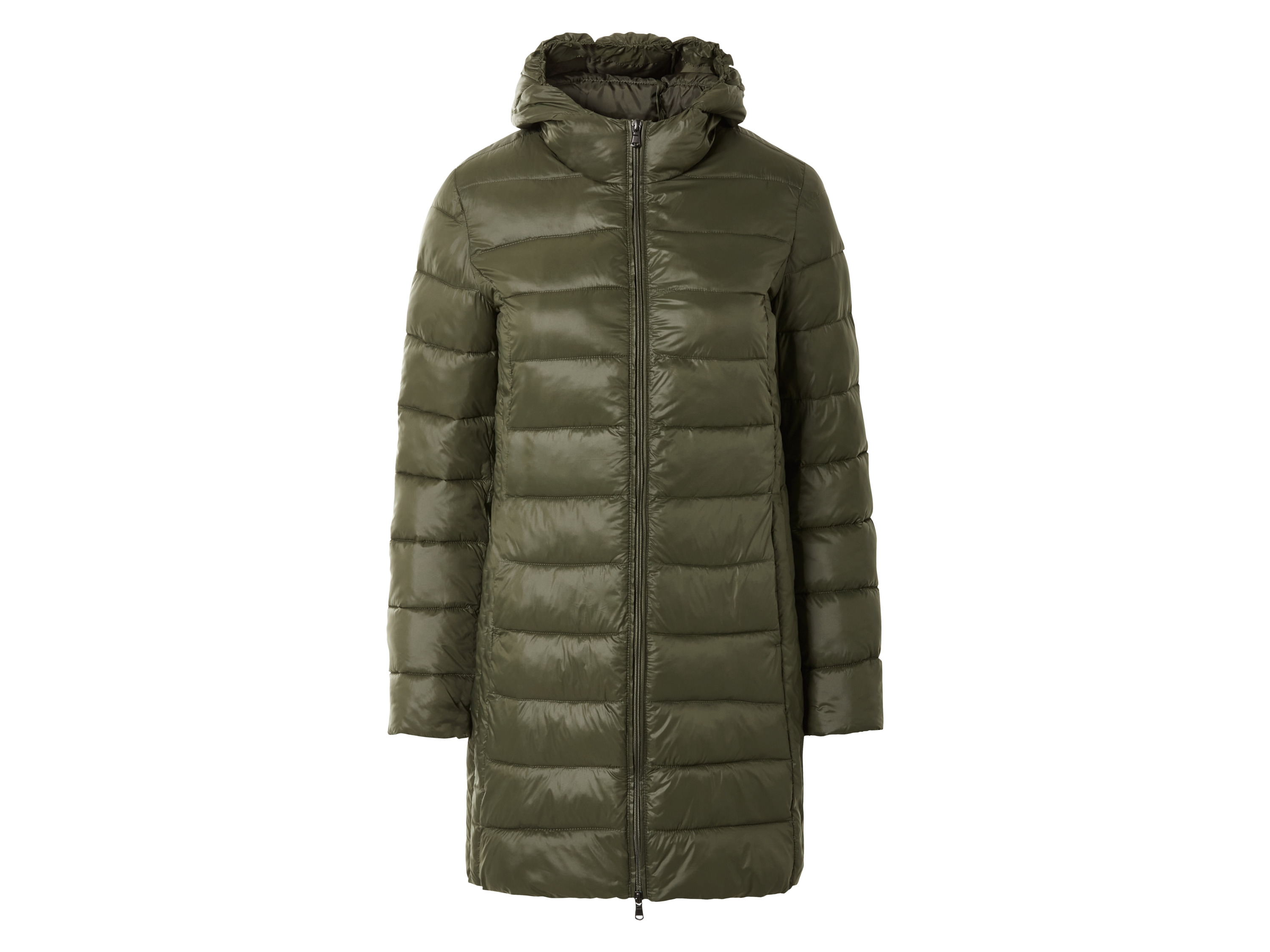 ESMARA® Damen Lightweight-Mantel (Olive, S(36/38))