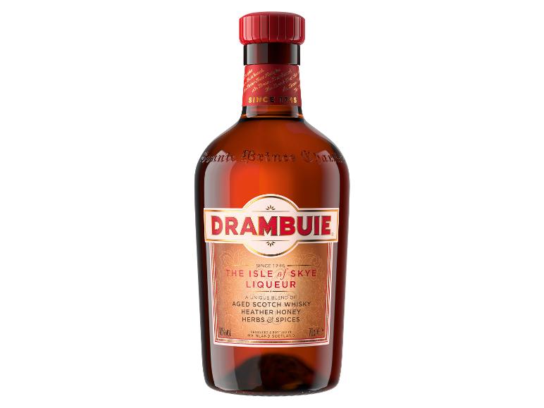 Eine Flasche Drambuie The Isle of Skye Liqueur 40% Vol 70cl.