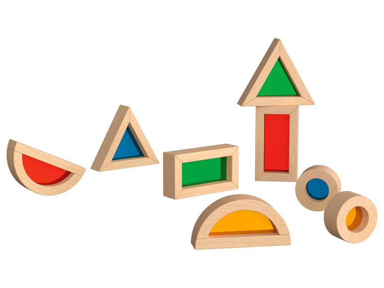 Gehe zu Vollbildansicht: Playtive Lernspiel Montessori Sets, aus Echtholz - Bild 24
