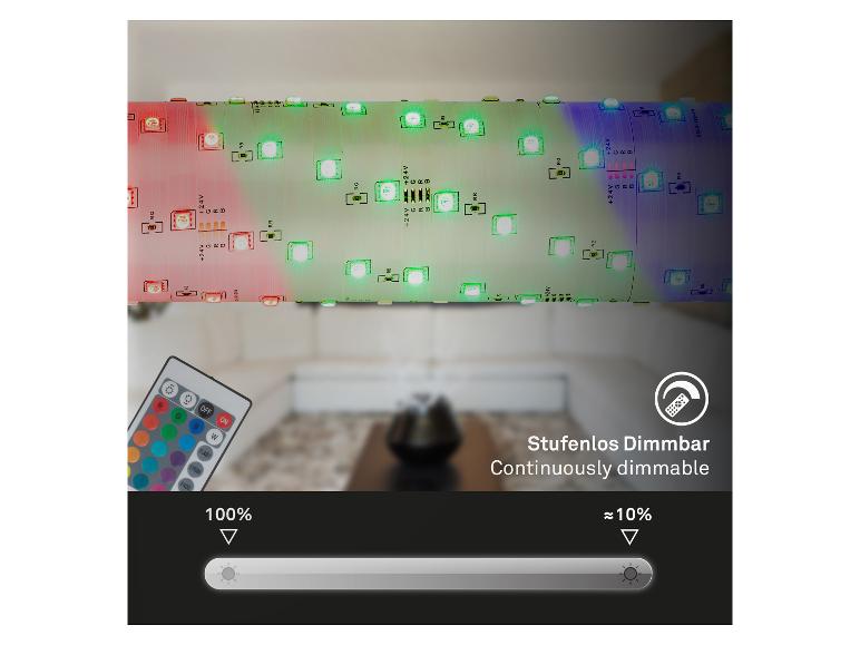 RGB LED Flexband - Extralang ab 20m