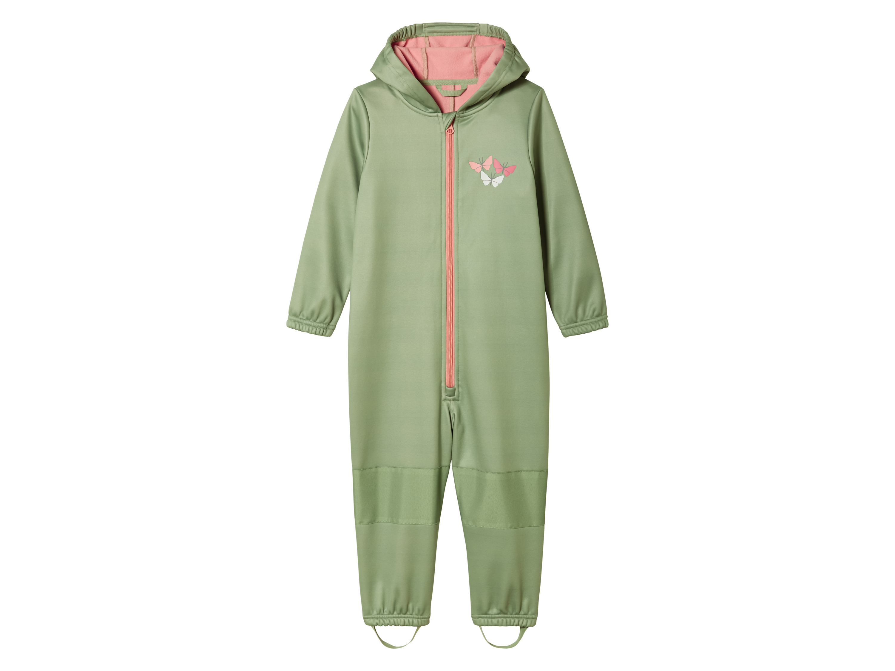lupilu® Baby/ Kleinkinder Mädchen Overall Softshell (Grün, 86/92) | 04052916118528