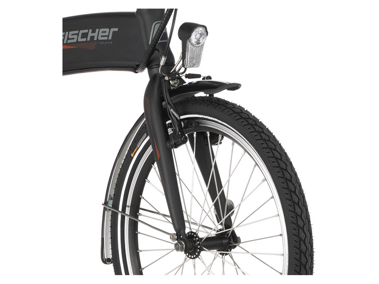 Zoll FISCHER 18«, »FR Klapprad E-Bike, 20 Modell 2022