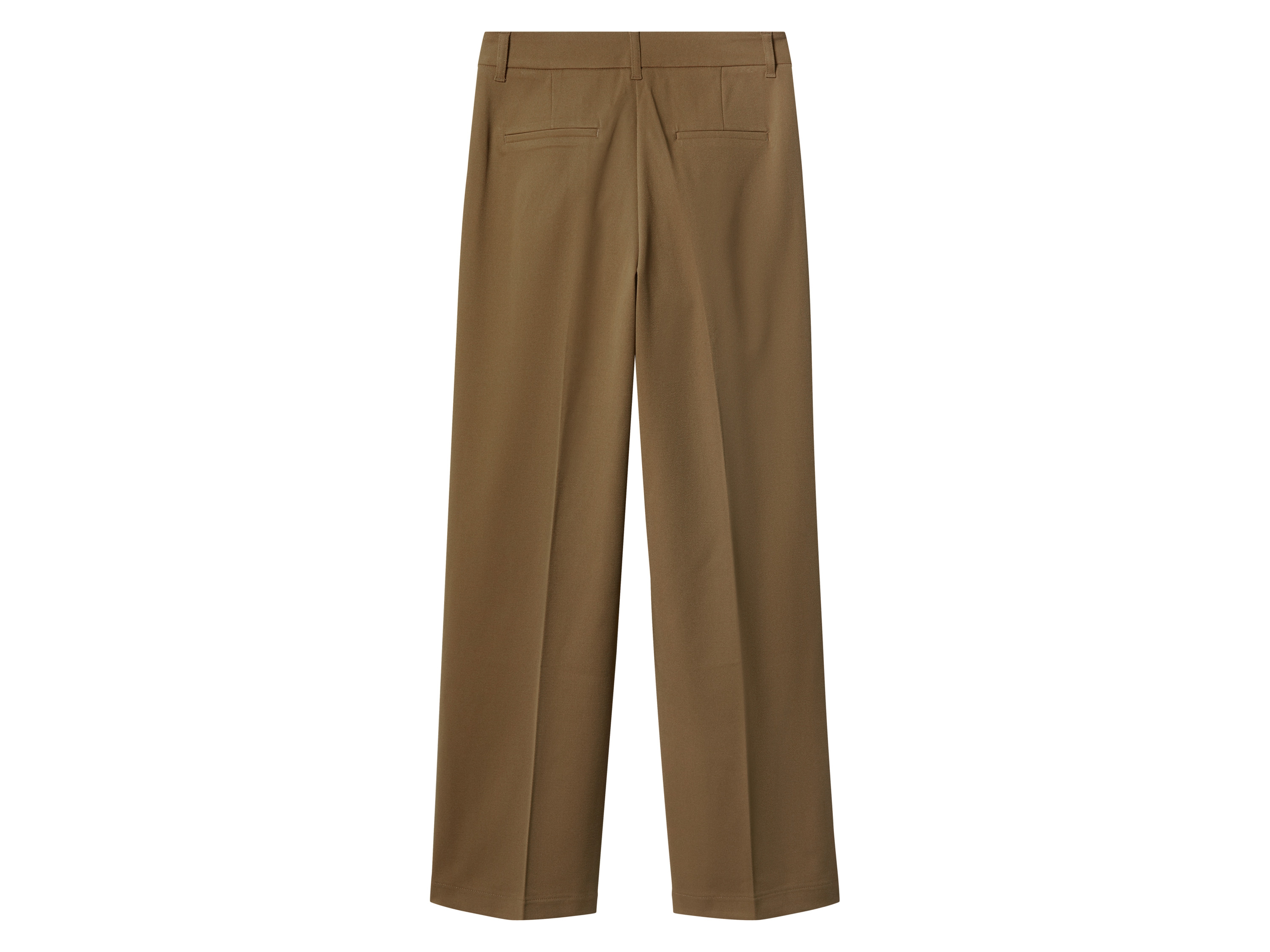 Thumbnail - esmara® Damen Wide-Leg-Hose (Olive, 40)